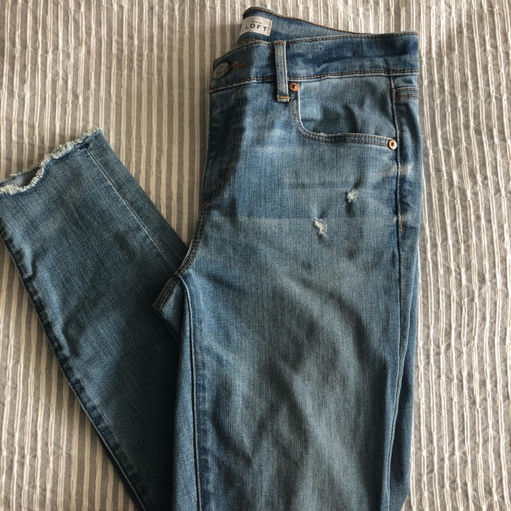 Loft Jeans